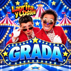 lágrima y costel gran espectáculo circus