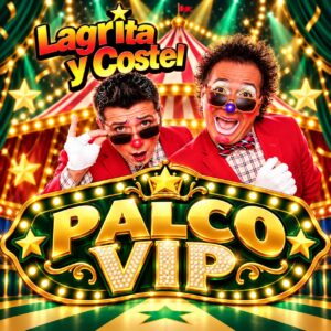 lagrimita y costel en palco vip