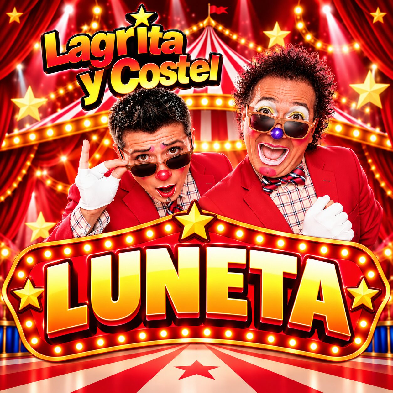 lagrimita y costel gran espectáculo luneta lagrimita y costel gran espectáculo luneta
