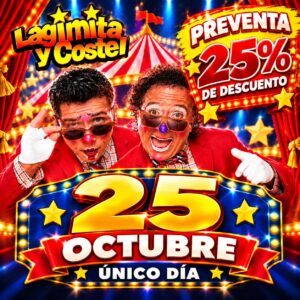 Lagrmita y Costel 25 octubre